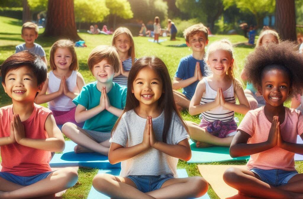 La magia del yoga para niños