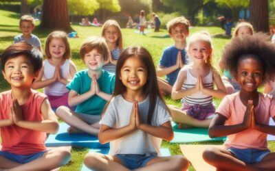 La magia del yoga para niños
