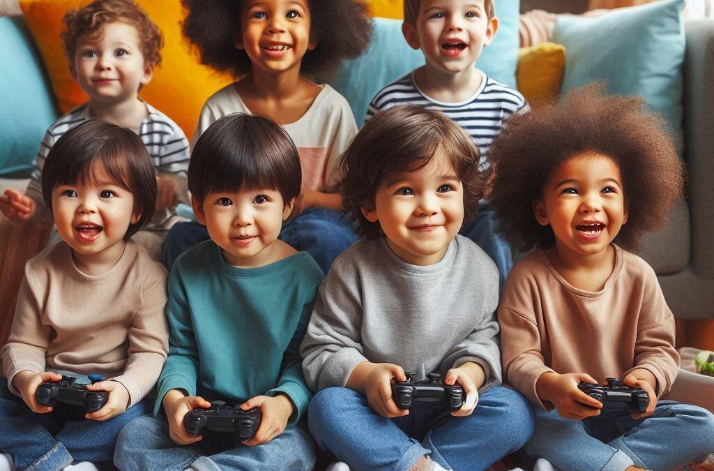 El aprendizaje a través de los videojuegos