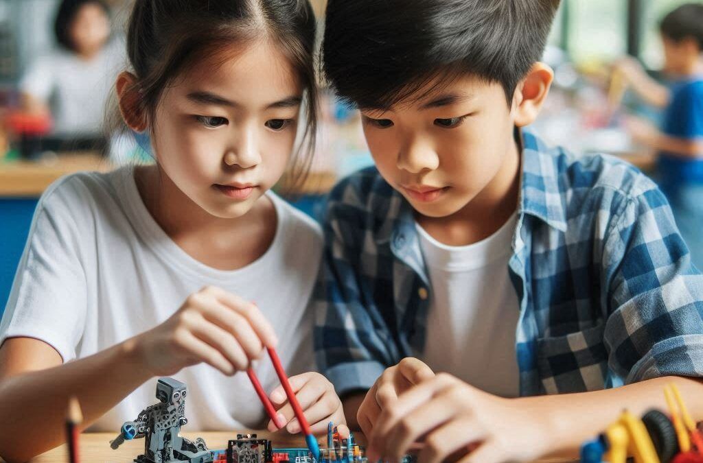 Robótica y programación: el futuro empieza en la infancia