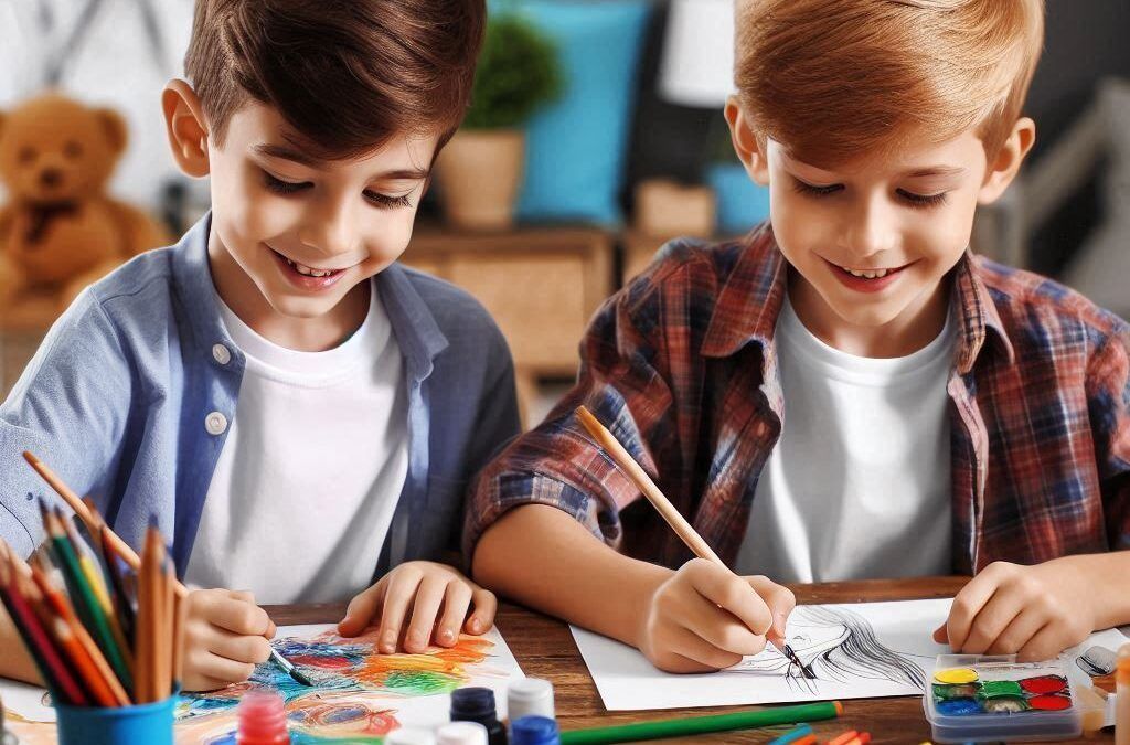 El dibujo infantil: mucho más que garabatos