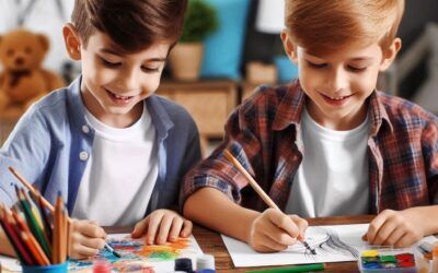 El dibujo infantil: mucho más que garabatos