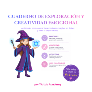 Cuaderno de exploración y creatividad emocional
